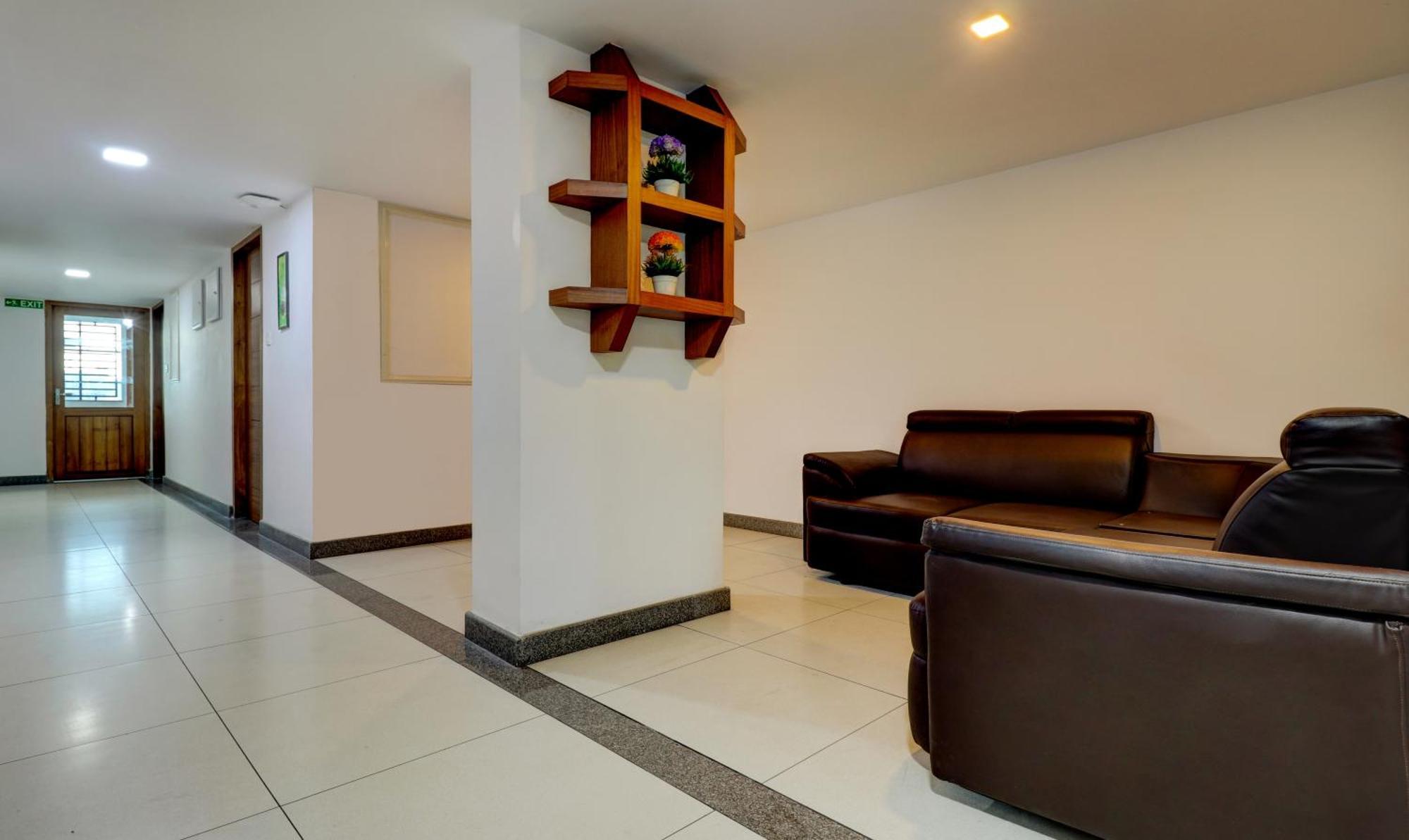 Treebo Park Hotel Thiruvananthapuram Eksteriør billede