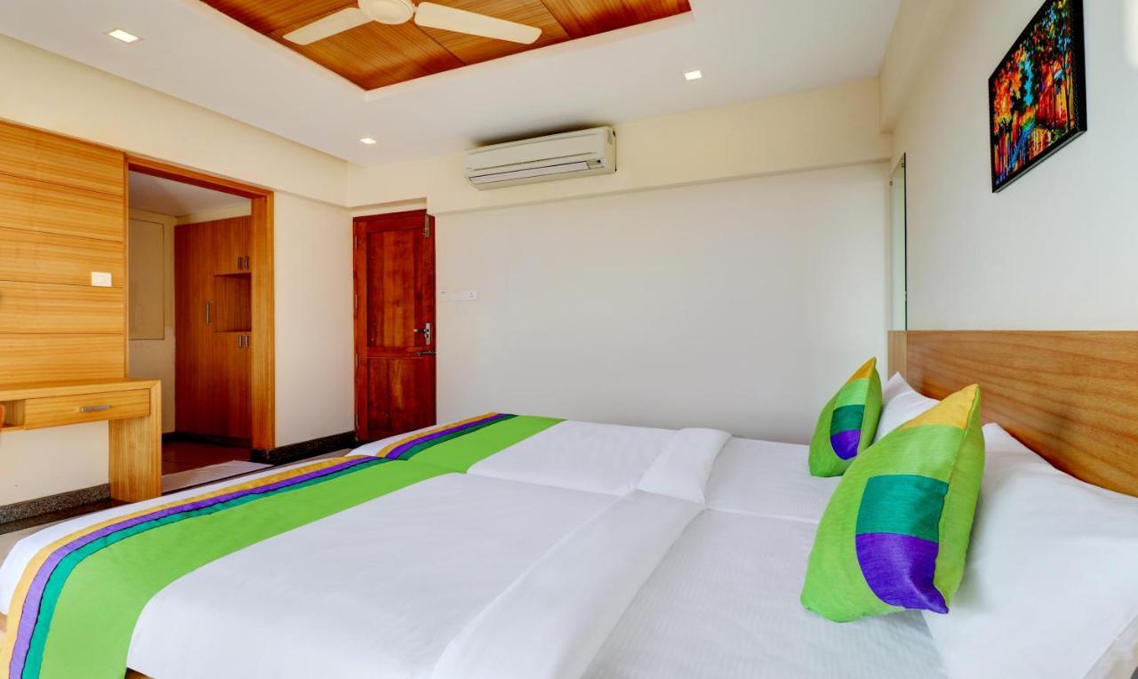 Treebo Park Hotel Thiruvananthapuram Eksteriør billede