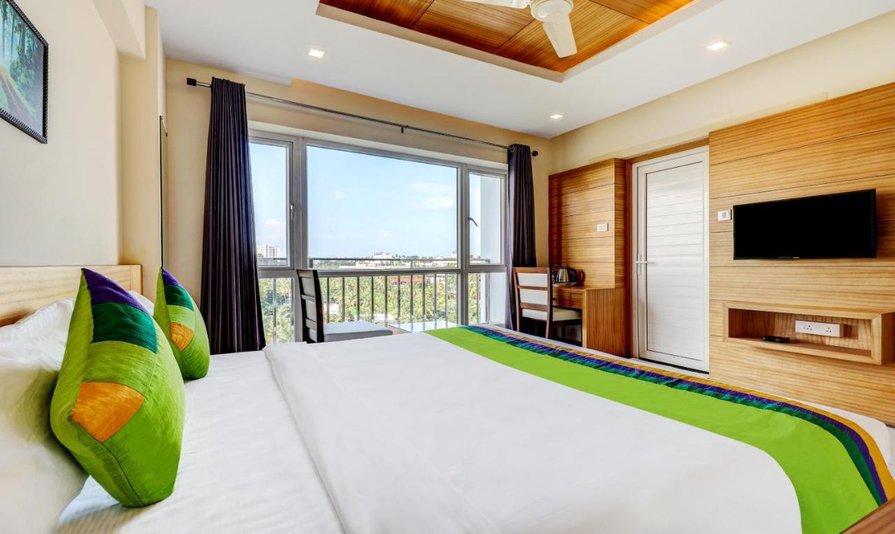 Treebo Park Hotel Thiruvananthapuram Eksteriør billede