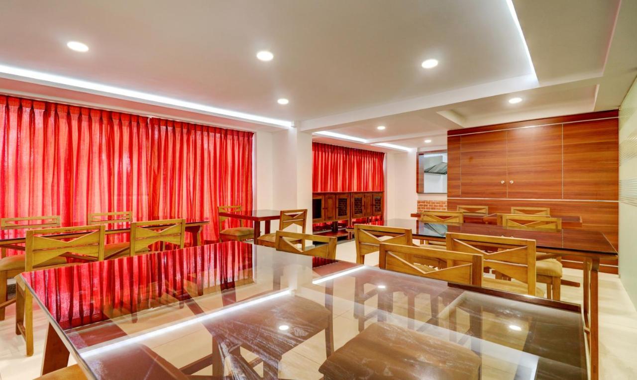 Treebo Park Hotel Thiruvananthapuram Eksteriør billede